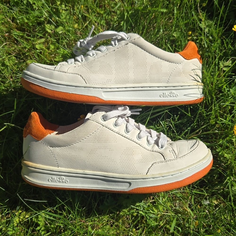Deadstock Alchemy Heritage Court Sneakers Collection White Leather Laver Low New